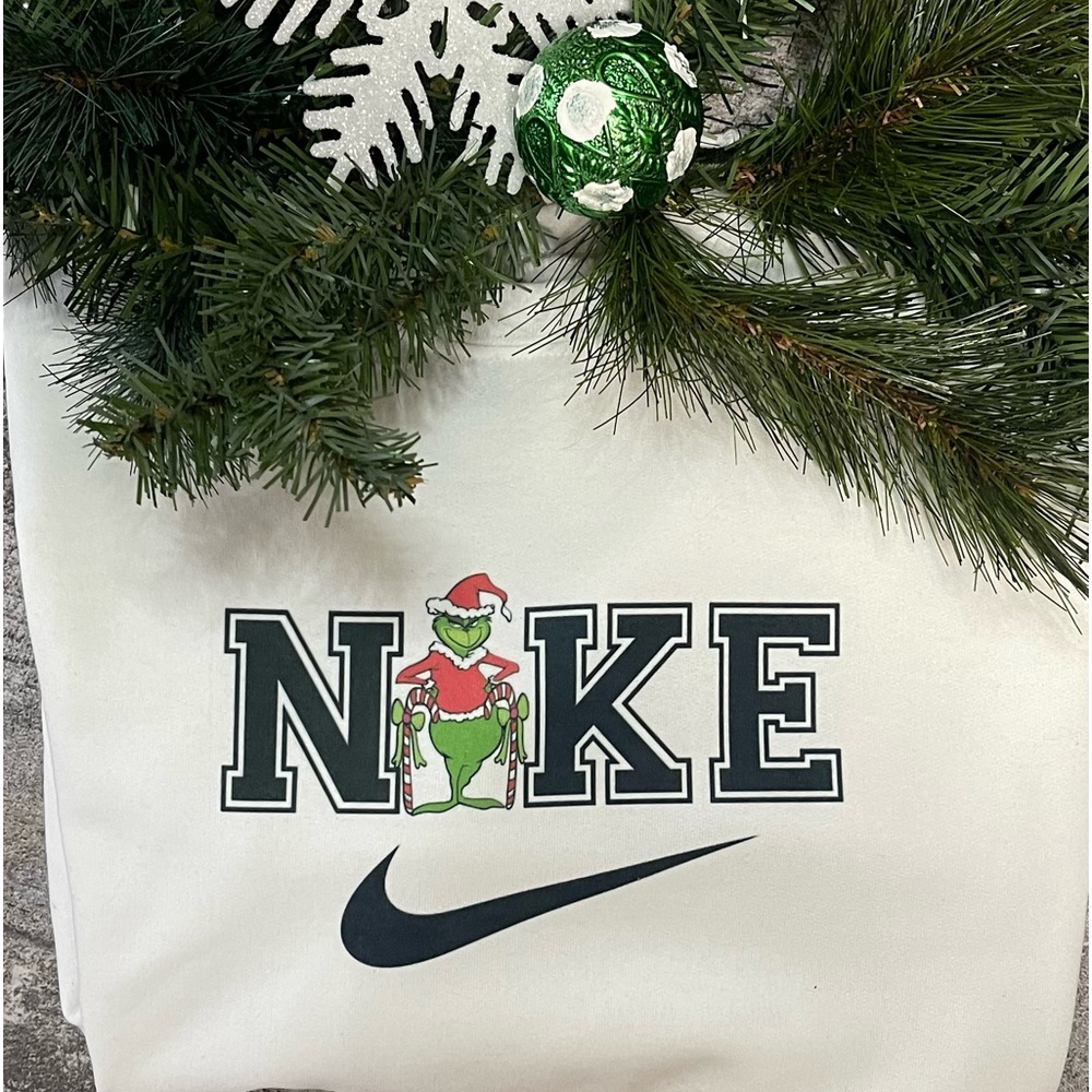 Grinch Nike crewneck